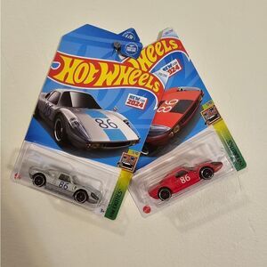 Bundle Of 2 HotWheels Porsche 904 Carrera GTS